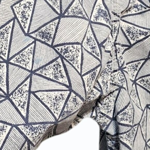 Vtg 90s Guess Jeans Button Up L/S Men's Shirt Georges Marciano USA Size 3 SPOT - Picture 6 of 11